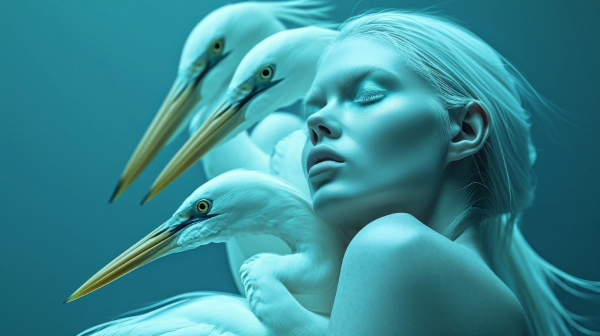 Award winning AI image
