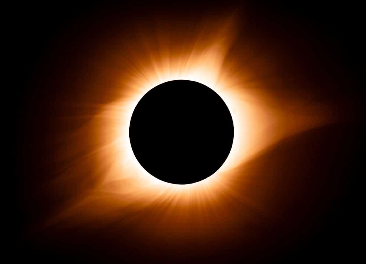 Total solar eclipse 