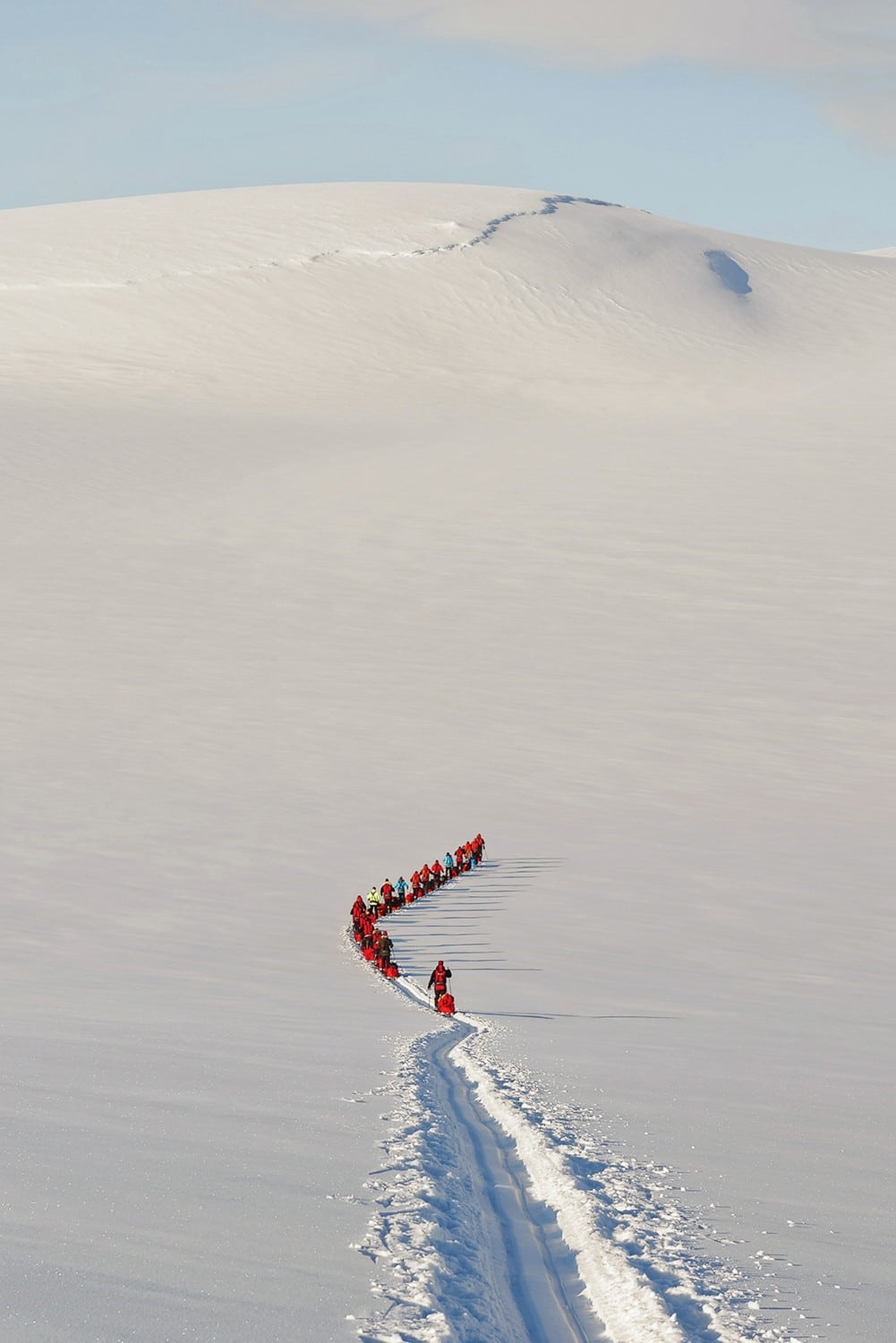 Arctic expedition in Svalbard