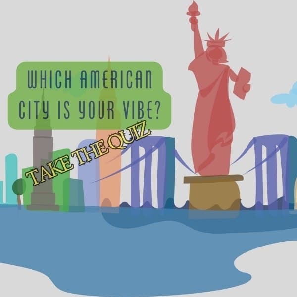 American City Personality Quiz