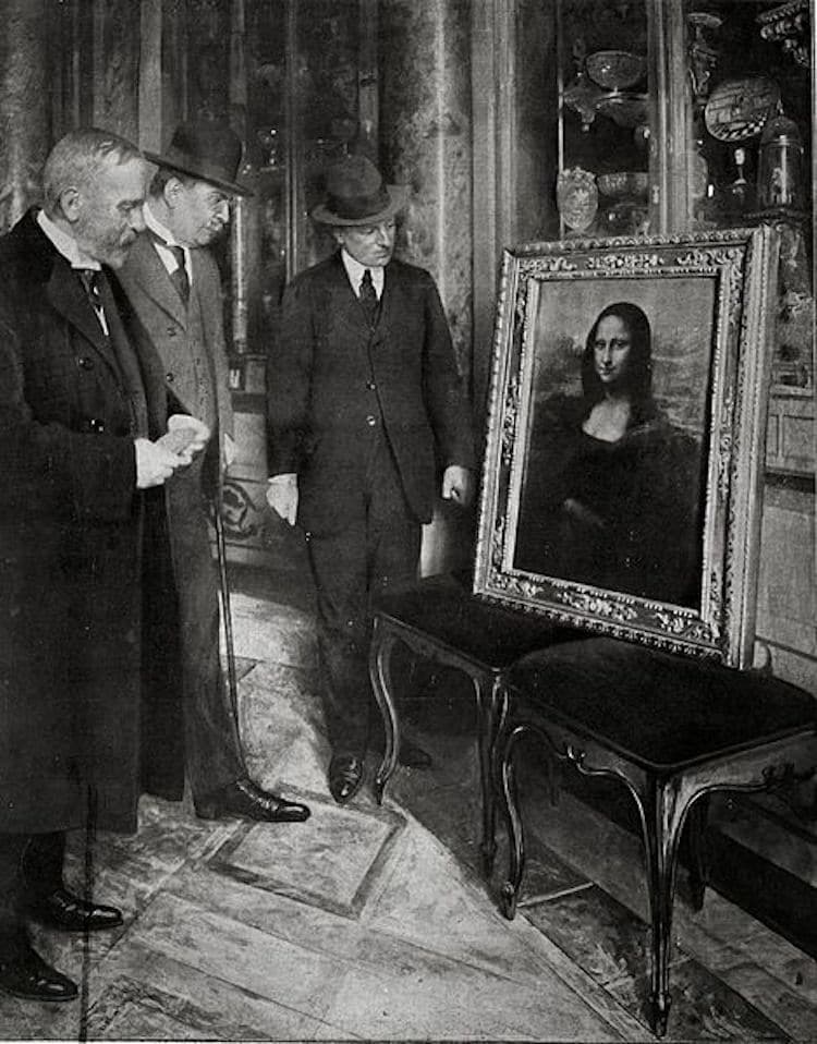 History of the Mona Lisa